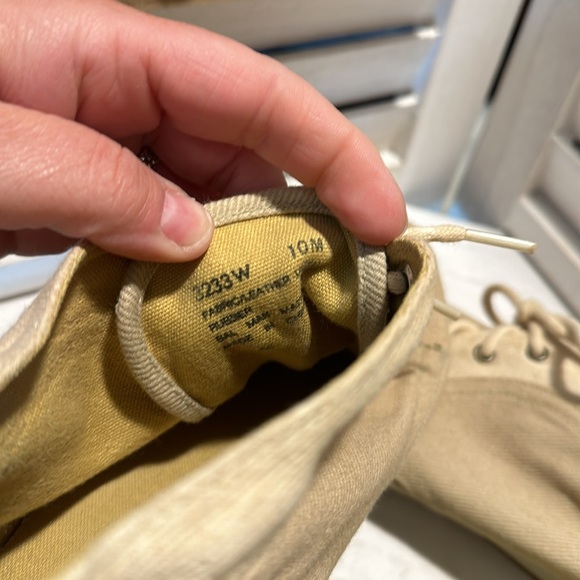 Bass Tan High top sneakers - Picture 6 of 6